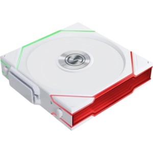 Кулер до корпусу Lian Li Uni Fan TL WIRELESS 120-1, White (G99.12TL1W1W.00)