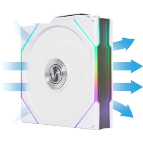 Кулер для корпуса Lian Li Uni Fan TL WIRELESS 120-1, White (G99.12TL1W1W.00)