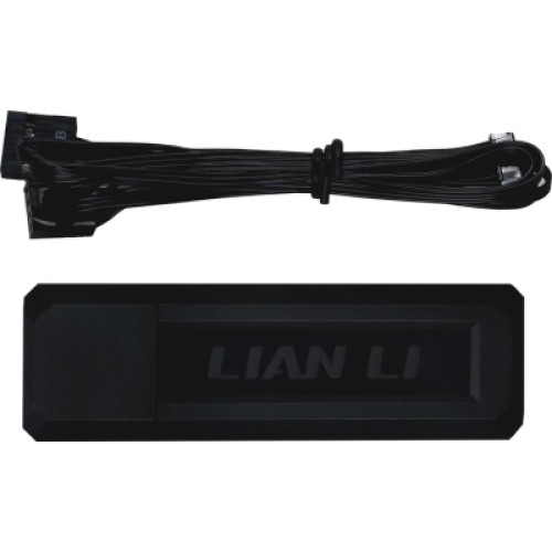 Кулер для корпуса Lian Li Uni Fan TL WIRELESS 120-3, Black (G99.12TL1W3B.00)