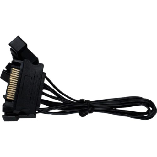 Кулер для корпуса Lian Li Uni Fan TL WIRELESS 120-3, Black (G99.12TL1W3B.00)