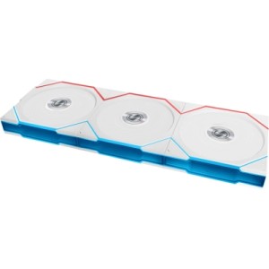 Кулер до корпусу Lian Li Uni Fan TL WIRELESS 120-3, White (G99.12TL1W3W.00)