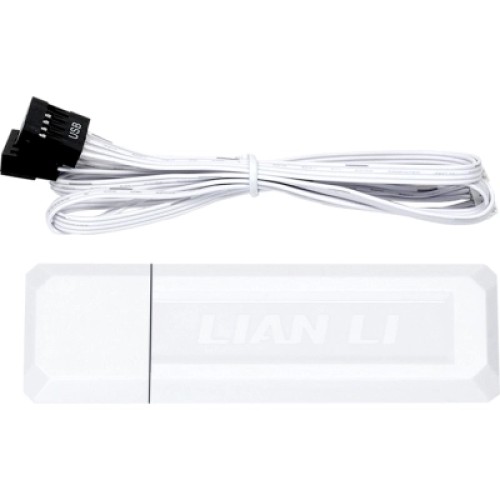 Кулер для корпуса Lian Li Uni Fan TL WIRELESS 120-3, White (G99.12TL1W3W.00)