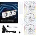 Кулер для корпуса Lian Li Uni Fan TL WIRELESS 120-3, White (G99.12TL1W3W.00)
