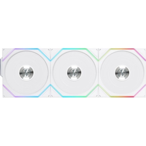 Кулер для корпуса Lian Li Uni Fan TL WIRELESS 120-3, White (G99.12TL1W3W.00)
