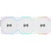 Кулер для корпуса Lian Li Uni Fan TL WIRELESS 120-3, White (G99.12TL1W3W.00)