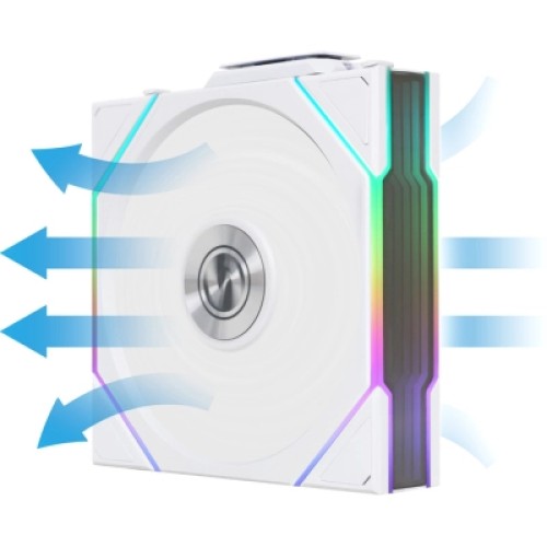 Кулер для корпуса Lian Li Uni Fan TL WIRELESS Reverse, 120-1, Wh (G99.12RTL1W1W.00)