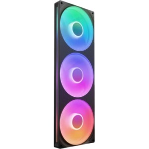 Кулер для корпуса NZXT F420 RGB Core Fan (Single Frame) - Black (RF-U42HF-B1)