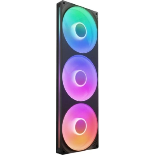 Кулер для корпуса NZXT F420 RGB Core Fan (Single Frame) - Black (RF-U42HF-B1)