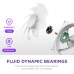 Кулер для корпуса NZXT F420 RGB Core Fan (Single Frame) - White (RF-U42HF-W1)
