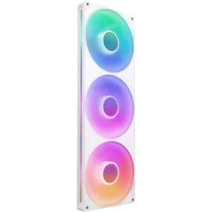 Кулер для корпуса NZXT F420 RGB Core Fan (Single Frame) - White (RF-U42HF-W1)
