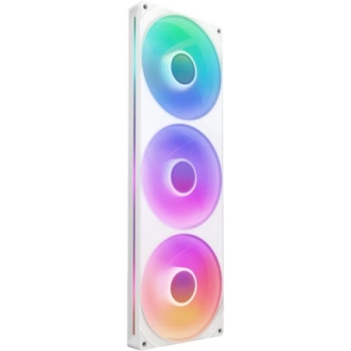 Кулер для корпуса NZXT F420 RGB Core Fan (Single Frame) - White (RF-U42HF-W1)