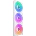 Кулер для корпуса NZXT F420 RGB Core Fan (Single Frame) - White (RF-U42HF-W1)