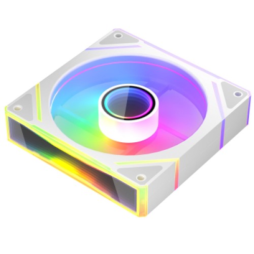 Кулер для корпуса 1stPlayer FC7 White (FC7-WH-1IN1)