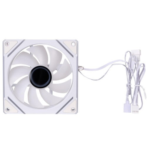 Кулер для корпуса 1stPlayer FC7 White (FC7-WH-1IN1)