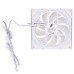 Кулер для корпуса 1stPlayer FC7 White (FC7-WH-1IN1)