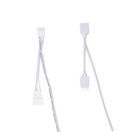 Кулер для корпуса 1stPlayer FC7 White (FC7-WH-1IN1)