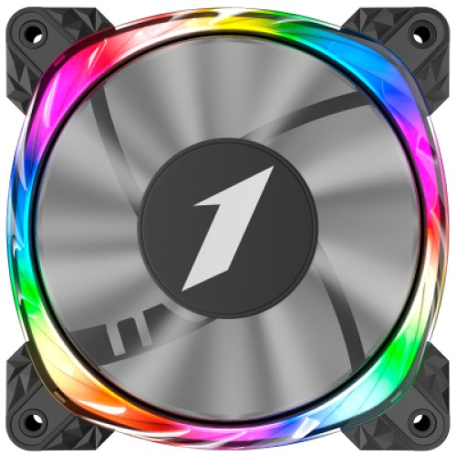 Кулер для корпуса 1stPlayer FS7 Black (FS7-BK-1IN1)