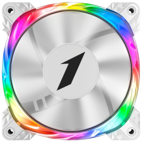 Кулер для корпуса 1stPlayer FS7 White (FS7-WH-1IN1)