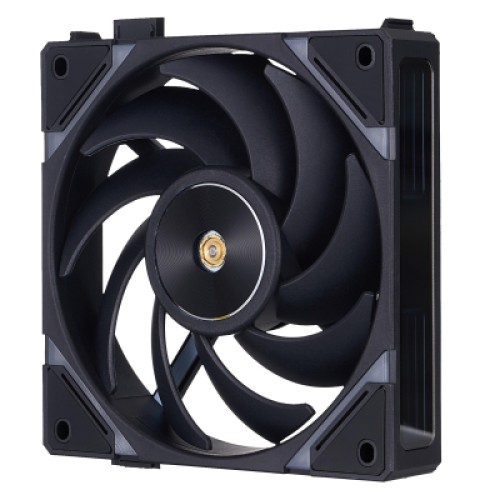 Кулер для корпуса 1stPlayer XF7 Black (XF7-BK-1IN1)