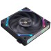 Кулер для корпуса 1stPlayer XF7 Black (XF7-BK-1IN1)