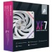 Кулер для корпуса 1stPlayer XF7 White (XF7-WH-1IN1)