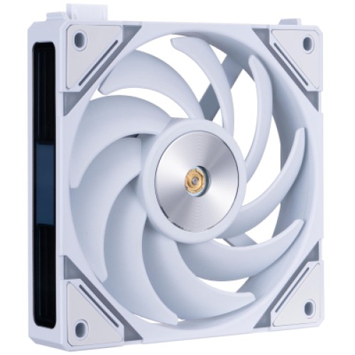 Кулер для корпуса 1stPlayer XF7 White (XF7-WH-1IN1)