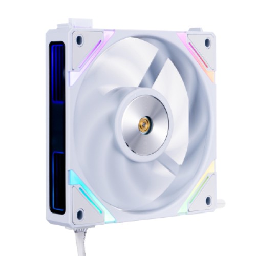 Кулер для корпуса 1stPlayer XF7 White (XF7-WH-1IN1)