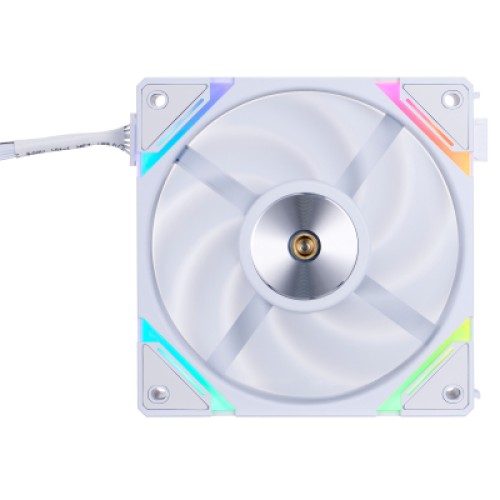 Кулер для корпуса 1stPlayer XF7 White (XF7-WH-1IN1)