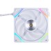 Кулер для корпуса 1stPlayer XF7 White (XF7-WH-1IN1)
