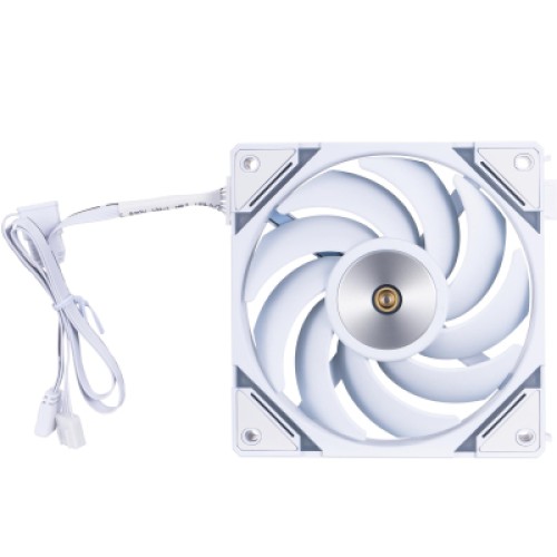 Кулер для корпуса 1stPlayer XF7 White (XF7-WH-1IN1)
