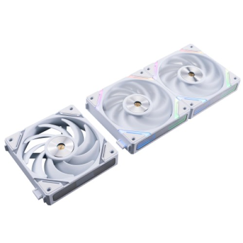 Кулер для корпуса 1stPlayer XF7 White (XF7-WH-1IN1)