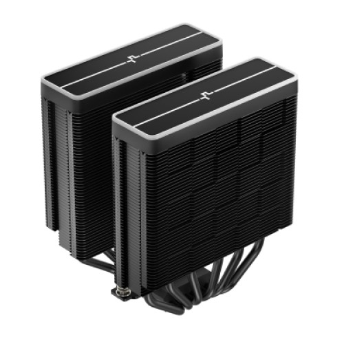 Кулер для процессора Deepcool AG620 BK ARGB V2 (R-AG620-BKAMMN-GJD)