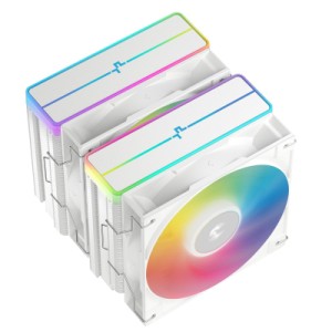 Кулер для процессора Deepcool AG620 WH ARGB V2 (R-AG620-WHAMMN-GJD)
