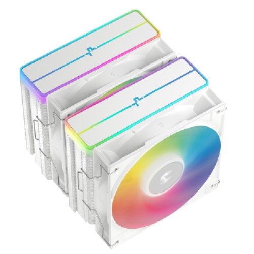 Кулер для процессора Deepcool AG620 WH ARGB V2 (R-AG620-WHAMMN-GJD)