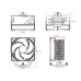 Кулер для процессора ID-Cooling FROZN A410 SE ARGB