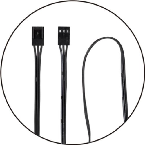 Кулер для корпуса Gelid Solutions Silent 14 Black 140 mm (FN-PX14-11)