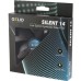Кулер для корпуса Gelid Solutions Silent 14 Black 140 mm (FN-PX14-11)
