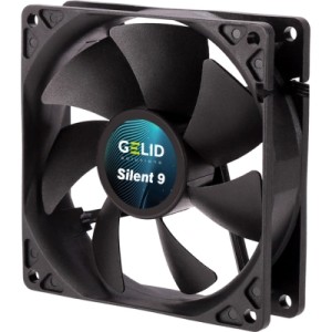 Кулер для корпуса Gelid Solutions Silent 9 Black 90 mm (FN-PX09-16)