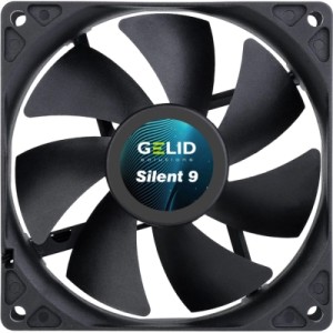 Кулер для корпуса Gelid Solutions Silent 9 Black 90 mm (FN-PX09-16)