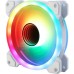Кулер для корпуса Gelid Solutions Stella ARGB White 120mm (FN-STELLA-03-W)