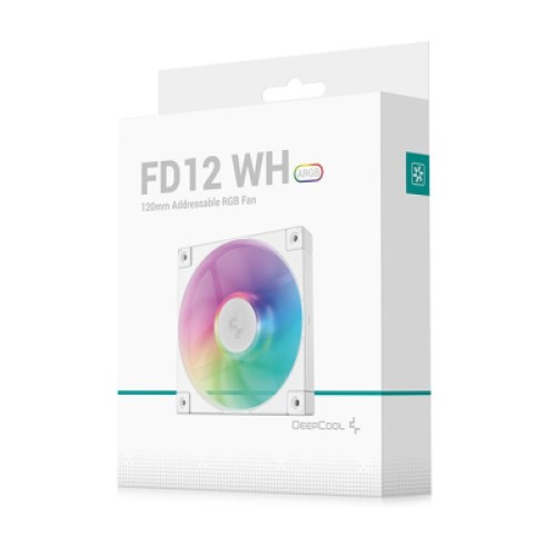 Кулер для корпуса Deepcool FD12 ARGB