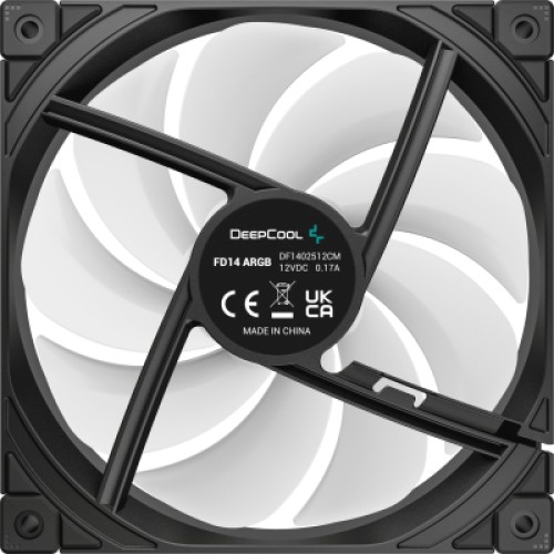 Кулер для корпуса Deepcool FD14 ARGB