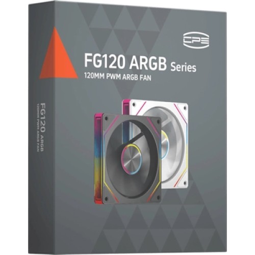 Кулер для корпуса PcCooler FG120 ARGB WH