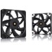 Кулер для корпуса Noctua NF-A12x15 PWM CHROMAX. BLACK. SWAP