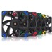 Кулер для корпуса Noctua NF-A12x15 PWM CHROMAX. BLACK. SWAP