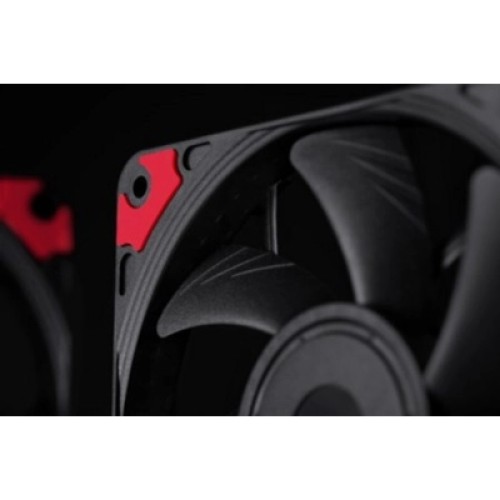 Кулер для корпуса Noctua NF-A12x15 PWM CHROMAX. BLACK. SWAP
