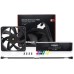 Кулер для корпуса Noctua NF-A12x15 PWM CHROMAX. BLACK. SWAP