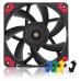 Кулер для корпуса Noctua NF-A12x15 PWM CHROMAX. BLACK. SWAP
