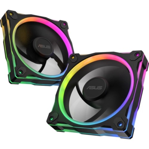 Кулер для корпуса ASUS PRIME MR120 ARGB BLACK (90DA00I0-B09000)