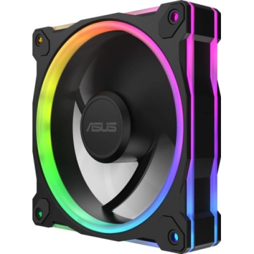 Кулер для корпуса ASUS PRIME MR120 ARGB BLACK (90DA00I0-B09000)
